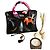 Borsa Hermès Kelly in pelle box nera retourné