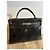 Borsa Hermès Kelly in pelle box nera retourné - vista 11