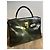 Borsa Hermès Kelly in pelle box nera retourné - vista 18
