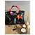 Borsa Hermès Kelly in pelle box nera retourné - vista 3
