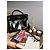 Borsa Hermès Kelly in pelle box nera retourné - vista 4