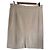 Autre Marque Gonna in maglia di cotone beige Cornucopia Genova