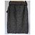 Autre Marque Falda tubo de tweed ottod'Ame blanco y negro - vista 3