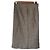 Autre Marque Metradamo beiger Tweed-Bleistiftrock