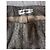 Autre Marque Metradamo beiger Tweed-Bleistiftrock - Ansicht 2