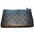Pochette Louis Vuitton Urs Fischer Monogram Nero in pelle