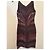 Vestido Bandage Herve Leger Marrón Metalizado - vista 5