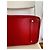 Hermès Birkin 35 Bolso de cuero rojo - vista 10