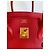 Hermès Birkin 35 Bolso de cuero rojo - vista 16