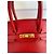 Hermès Birkin 35 Bolso de cuero rojo - vista 9
