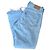 Levi's 501 Skinny Jeans Damen W27 L32 Hellblau Denim