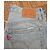 Levi's 501 Skinny Jeans Damen W27 L32 Hellblau Denim - Ansicht 2