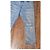 Levi's 501 Skinny Jeans Damen W27 L32 Hellblau Denim - Ansicht 5