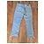 Levi's 501 Skinny Jeans Damen W27 L32 Hellblau Denim - Ansicht 6