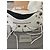 Balenciaga Le Cagole Borsa a Tracolla - Pelle Bianca - vista 11