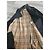 Burberry The Kensington Gabardina de algodón negra - vista 14