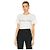 Autre Marque T-shirt Saint Laurent Bianca in Cotone - vista 2