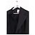 Sacai Blazer negro - vista 2