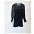 Sandro Vestido Balmora Negro de Mangas Transparentes - vista 2