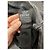 Saint Laurent Hoodie in gewaschenem Grau - Ansicht 7