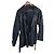 Autre Marque Daniel Hechter black leather jacket
