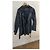 Autre Marque Daniel Hechter black leather jacket - view 2