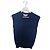 Gucci navy blue wool vest