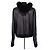 John Galliano Schwarze Jacke - Ansicht 4