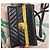 Bolsa Chanel Clássica Preta Couro Chevron - vista 11