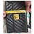Bolsa Chanel Clássica Preta Couro Chevron - vista 12