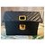 Bolsa Chanel Clássica Preta Couro Chevron - vista 5