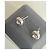 Autre Marque Harley Davidson Ohrringe aus Edelstahl mit Strass Mod Jewelry mit Box Biker Damen - Ansicht 5