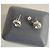 Autre Marque Harley Davidson Ohrringe aus Edelstahl mit Strass Mod Jewelry mit Box Biker Damen - Ansicht 6