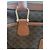 Céline Sac bowling Celine en toile enduite marron - vue 3