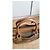 Céline Sac bowling Celine en toile enduite marron - vue 6