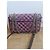 Borsa a Tracolla Gucci Marmont GG Supreme Rosa - vista 2