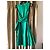 Vestido midi sin mangas verde Hobbs London - vista 2