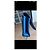 Borsa Louis Vuitton Capucines BB Blu - vista 10