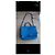 Borsa Louis Vuitton Capucines BB Blu - vista 2
