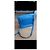 Borsa Louis Vuitton Capucines BB Blu - vista 3