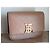 Kleine Burberry TB Schultertasche aus hellkamelfarbenem Leder mit Monogramm - Ansicht 3