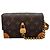 Saco de ombro Louis Vuitton Monogram Petite Malle