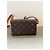 Saco de ombro Louis Vuitton Monogram Petite Malle - vista 5