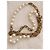 Collana lunga vintage Chanel anni '80, perle bianche ovali e catena dorata invecchiata. - vista 3