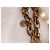 Collana lunga vintage Chanel anni '80, perle bianche ovali e catena dorata invecchiata. - vista 4