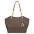 el icónico Michael Kors Jet Set Travel Large Chain Shoulder Tote - vista 18
