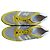 Sneakers Hogan Pelle Gialla e Tessuto Grigio