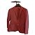 Autre Marque Giacca J.Key uomo in cotone rosso