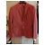 Autre Marque Giacca J.Key uomo in cotone rosso - vista 2