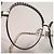 Gafas graduadas redondas de Chanel con detalle de cadena - vista 11